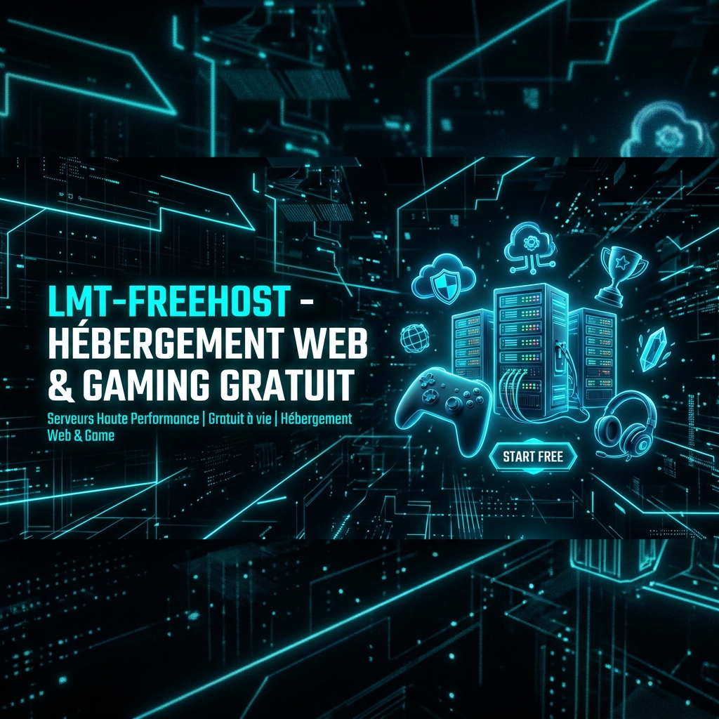 LMT-FREEHOST Hébergement Gratuit Web et Jeux